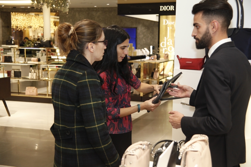 Longchamp styling session with Wassim Fakhoury